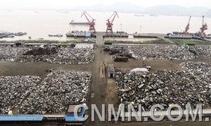 5月5日，在臺州市椒江區(qū)海門港碼頭