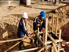 以黨建引領匯聚奮進之力——記中鋁集團先進基層黨組織九冶冶金公司內(nèi)蒙古區(qū)域項目黨支部